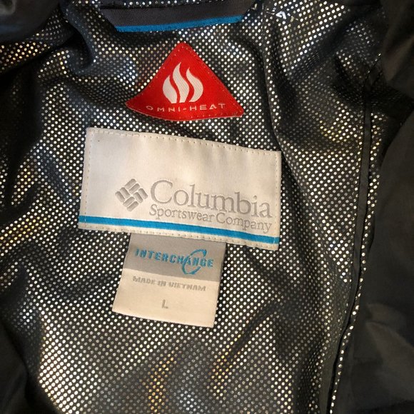Columbia Men's Winter Jacket - Red (Size L) - Picture 8 of 8
